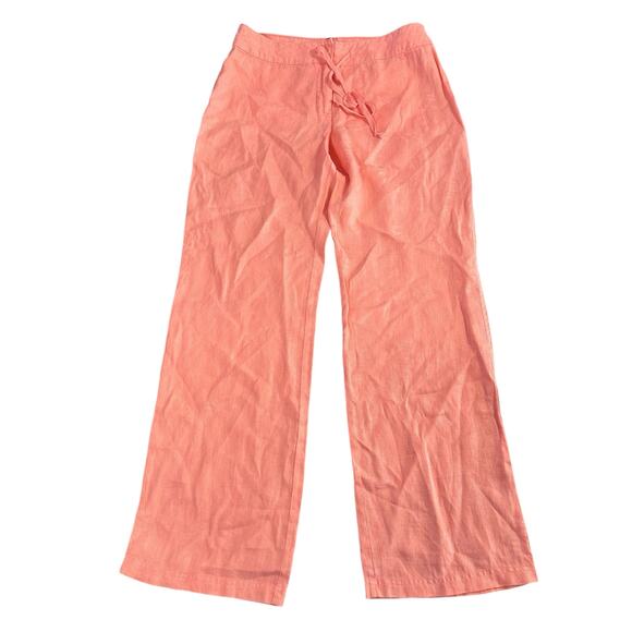 Tommy Bahama Women's Linen Pants Size 6 - Picture 1 of 6